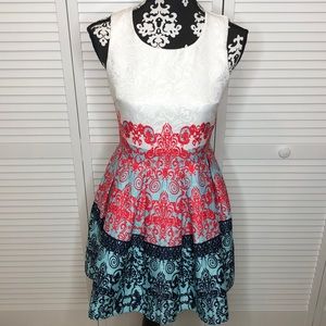 Untwine It Fit & Flare Dress Medium